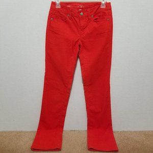 Ann Taylor LOFT pants 24/00 Marisa Modern Straight Leg Cords corduroy stretch
